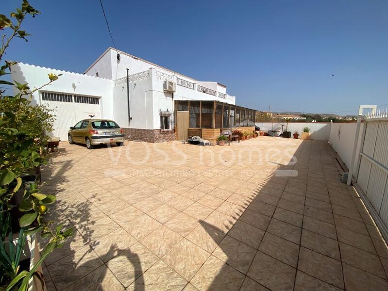 VH2145: Villa for Sale in Huércal-Overa Villages