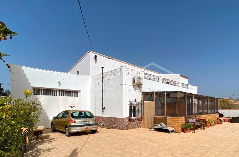 Casa Juan in de Huércal-Overa dorpen