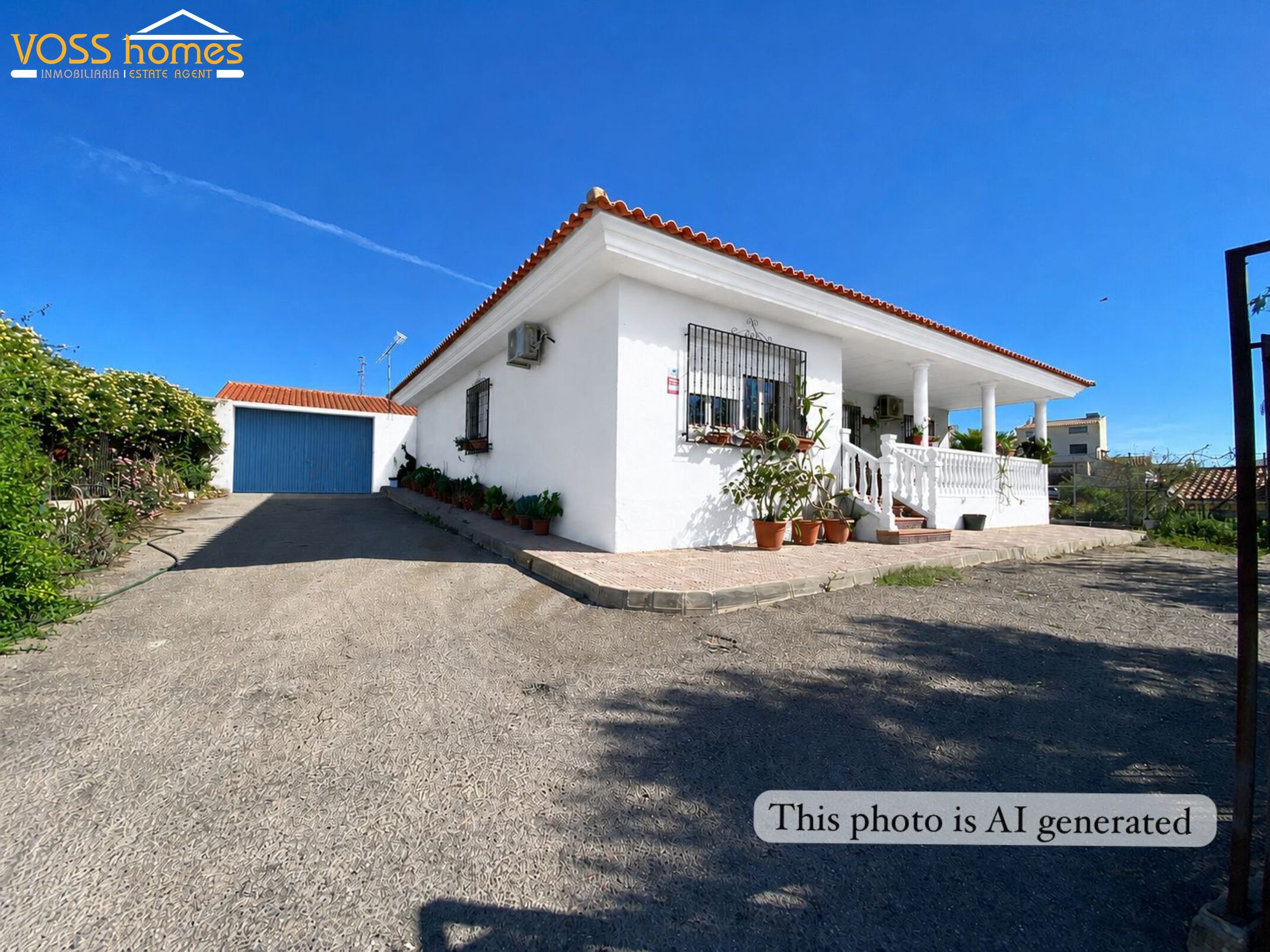 Villa Rosi in Huércal-Overa, Almería