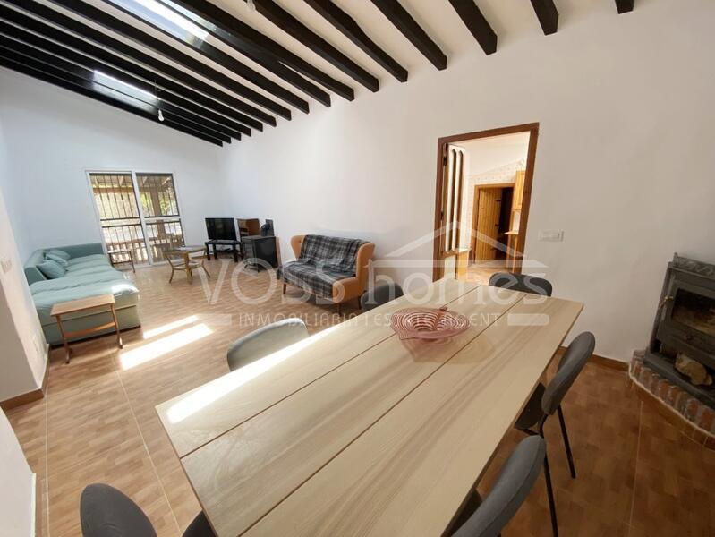 VH2156: Casa Pedro Garcia, Landhaus zu verkaufen im Zurgena, Almería