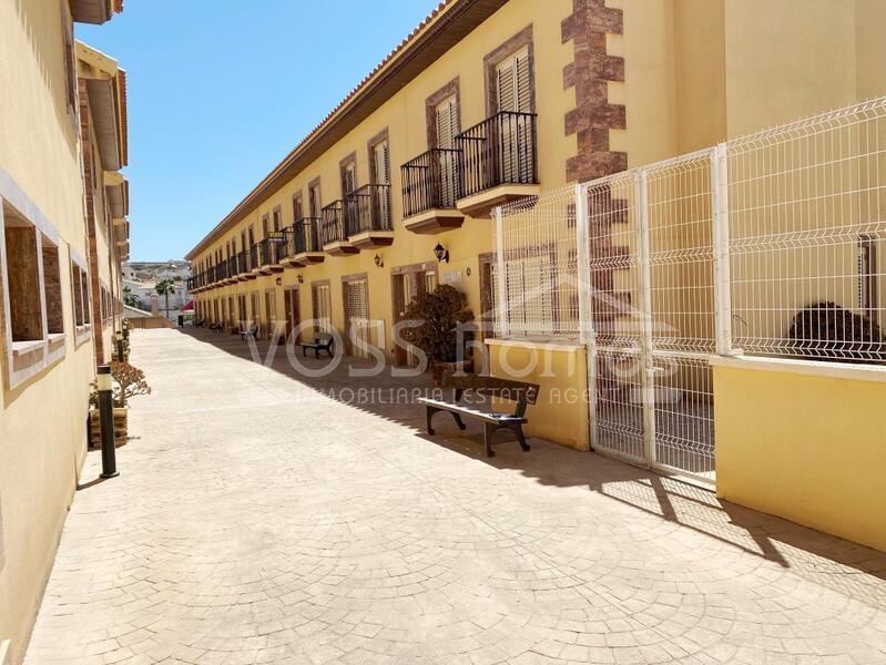 VH2170: Duplex Mirador, Tweezijdig te koop in Zurgena, Almería
