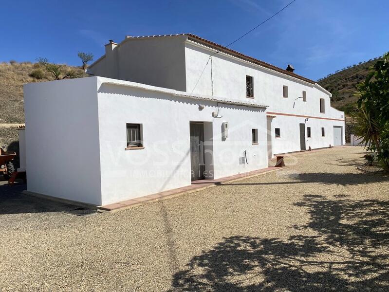 VH2172: Cortijo Esperanza, Landhaus zu verkaufen im Taberno, Almería