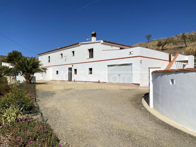 VH2172: Cortijo Esperanza, Casa de Campo en venta en Taberno, Almería