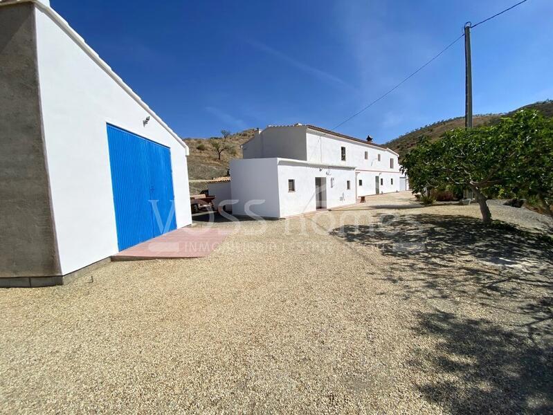 VH2172: Cortijo Esperanza, Landhaus zu verkaufen im Taberno, Almería