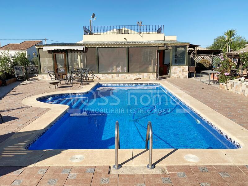 VH2175: Villa for Sale in Huércal-Overa, Almería