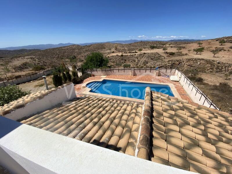 VH2182: Cortijo El Sueño, Landhaus zu verkaufen im Taberno, Almería