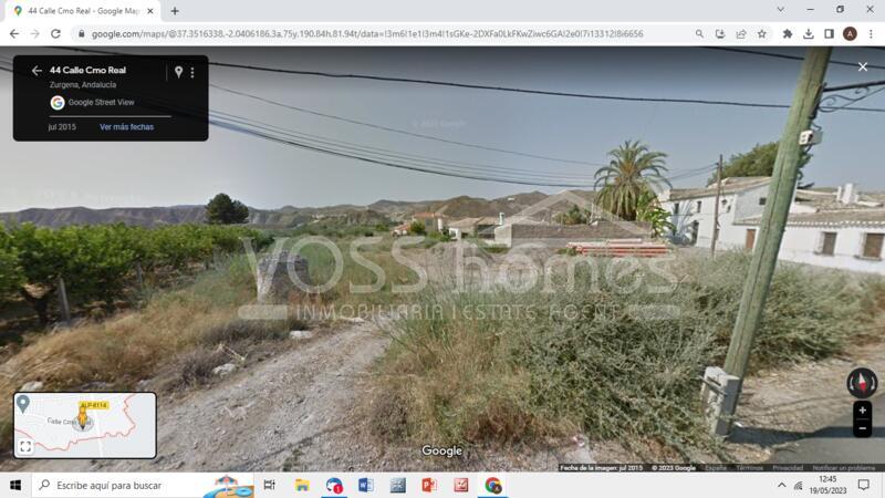 VH2184: Городские земли продается в La Alfoquia