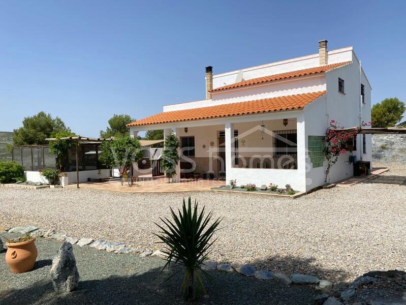 VH2202: Casa Arena, Landhaus zu verkaufen im Puerto Lumbreras, Murcia
