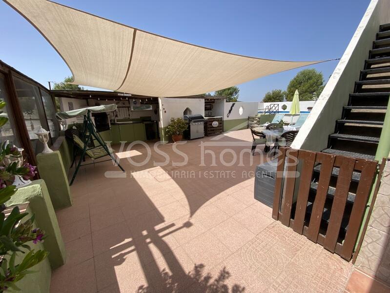 VH2202: Casa Arena, Landhaus zu verkaufen im Puerto Lumbreras, Murcia