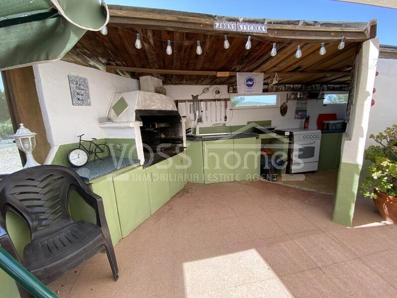 VH2202: Landhaus zu verkaufen im Puerto Lumbreras Bereich