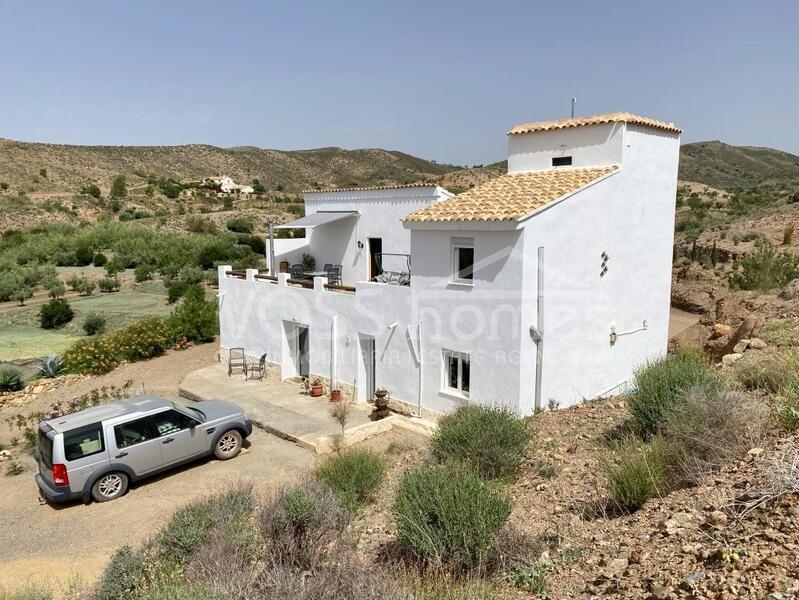 VH2212: Casa Roberto, Country House / Cortijo for Sale in Velez-Rubio, Almería