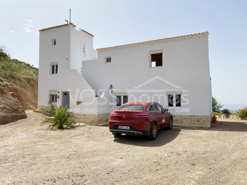 VH2212: Casa Roberto, Country House / Cortijo for Sale in Velez-Rubio, Almería