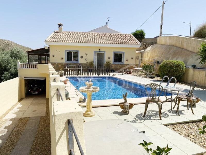 VH2218: Villa for Sale in Arboleas Area