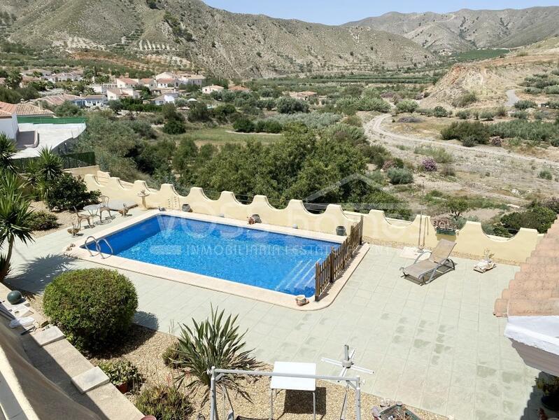 VH2218: Villa for Sale in Arboleas Area