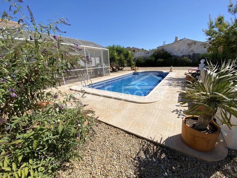 VH2230: Villa for Sale in Huércal-Overa Countryside