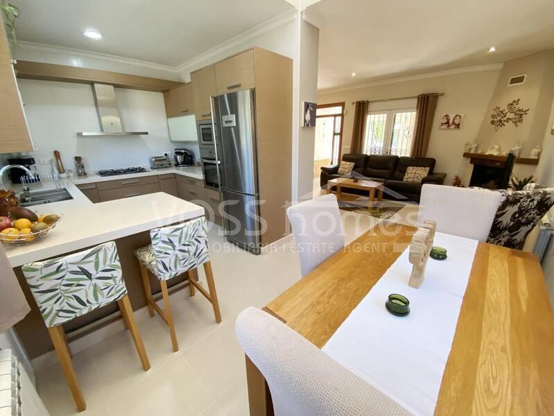 VH2230: Villa for Sale in Huércal-Overa Countryside