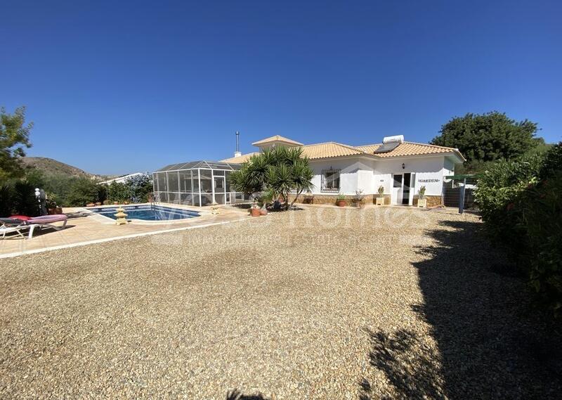 VH2230: Villa for Sale in Huércal-Overa Countryside