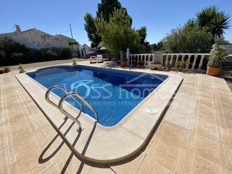 VH2230: Villa for Sale in Huércal-Overa Countryside