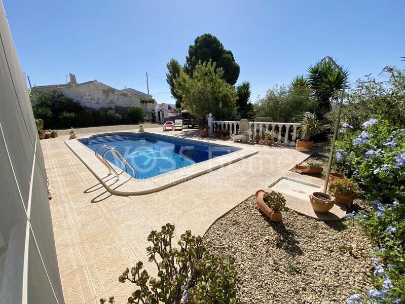 VH2230: Villa for Sale in Huércal-Overa Countryside