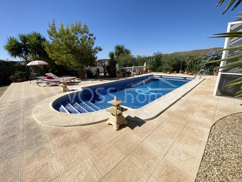 VH2230: Villa for Sale in Huércal-Overa Countryside