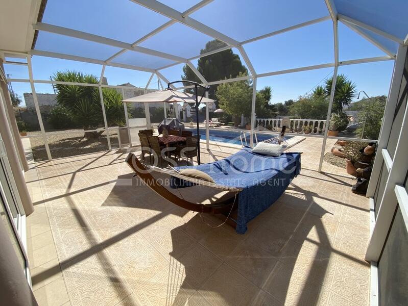 VH2230: Villa for Sale in Huércal-Overa Countryside