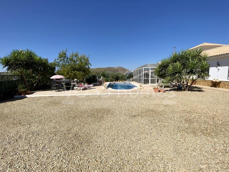 VH2230: Villa for Sale in Huércal-Overa Countryside