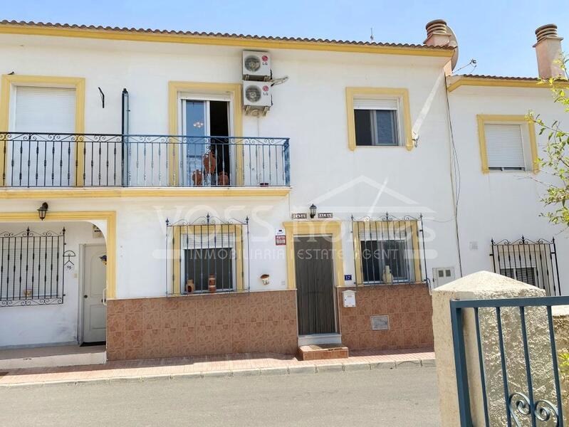 Casa Alba en Huércal-Overa, Almería