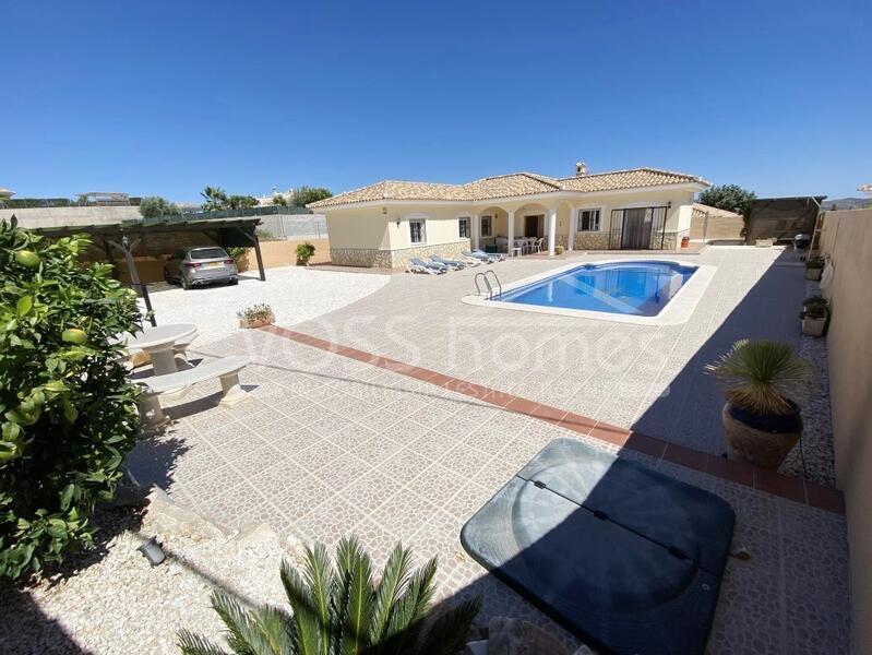VH2234: Villa Rosa, Villa for Sale in Zurgena, Almería