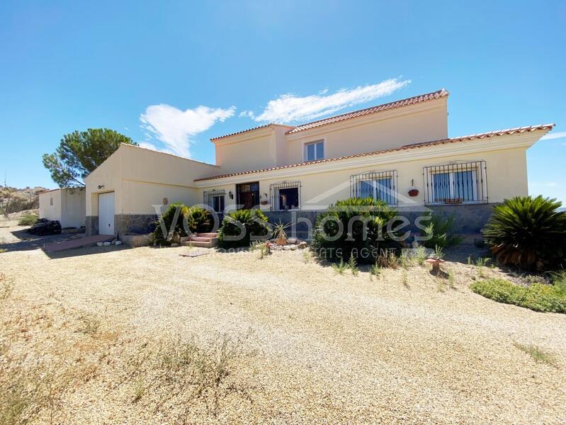 VH2235: Villa en venta en Campo Huércal-Overa