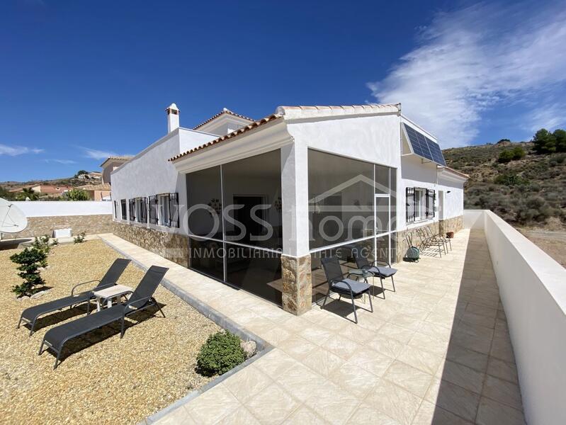 VH2236: Villa for Sale in Huércal-Overa Countryside