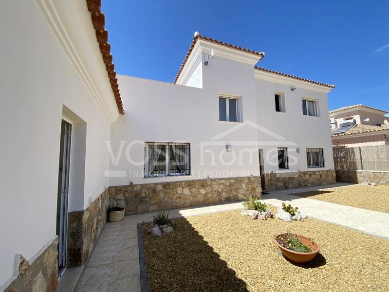 VH2236: Villa en venta en Campo Huércal-Overa
