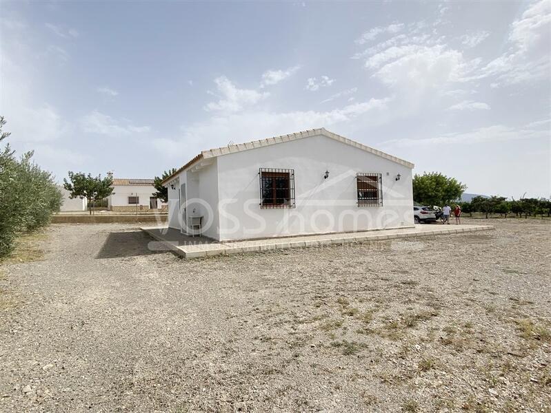 VH2237: Country House / Cortijo for Sale in Huércal-Overa Countryside