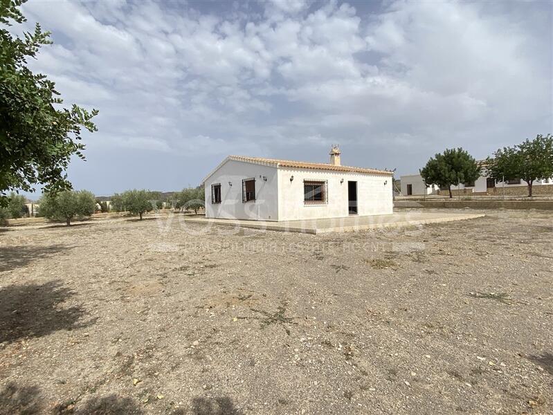 Cortijo Diego in de Het platteland van Huércal-Overa