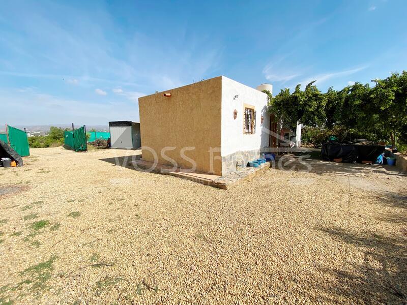 VH2238: Rustic Land for Sale in Huércal-Overa, Almería