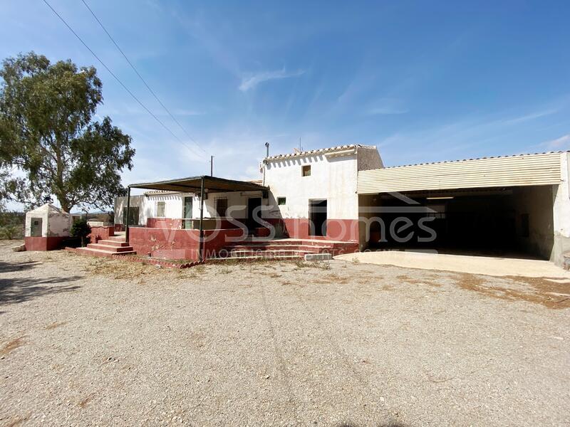 VH2239: Cortijo Rodrigo, Country House / Cortijo for Sale in Huércal-Overa, Almería