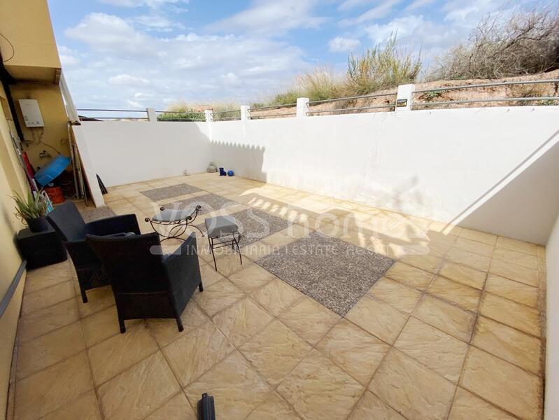 VH2242: Casa Cremosa, Городской дом продается в La Alfoquia, Almería