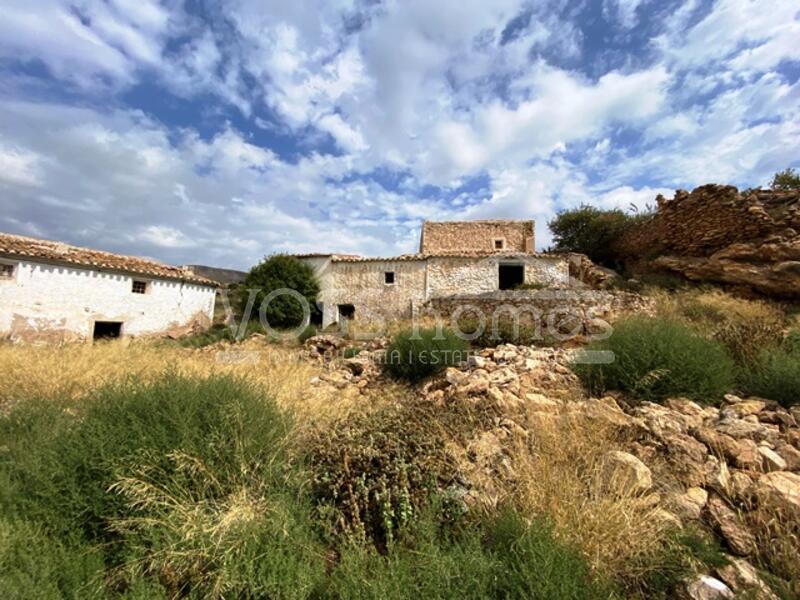 VH2244: Country House / Cortijo for Sale in Huércal-Overa Countryside