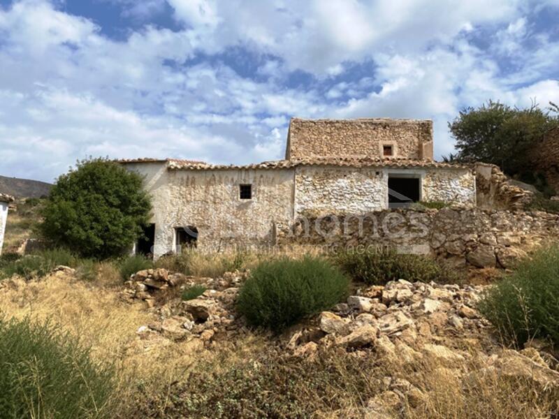 VH2244: Cortijo Reform, Maison de campagne à vendre dans Huércal-Overa, Almería