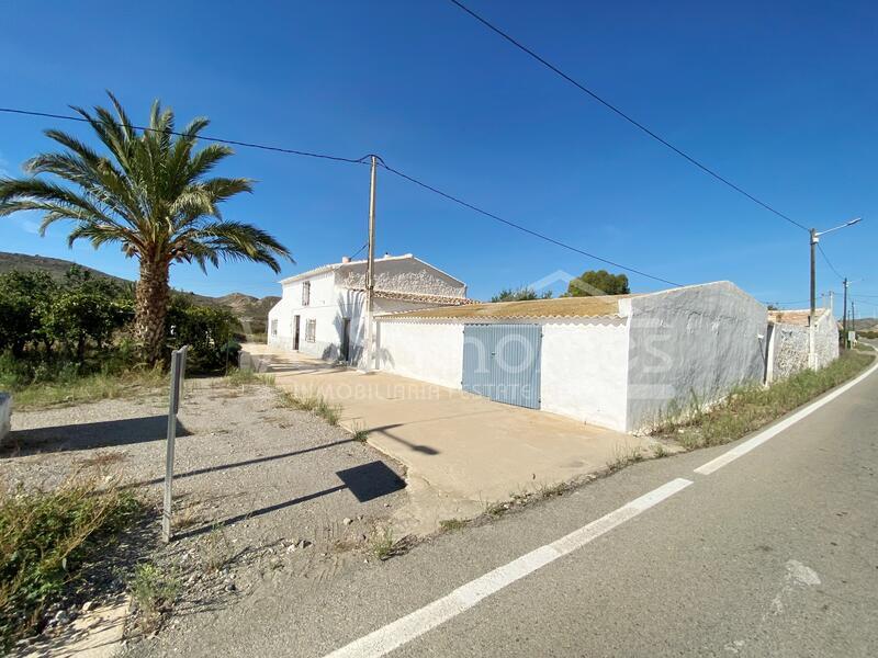 Cortijo Gor dans Huércal-Overa, Almería