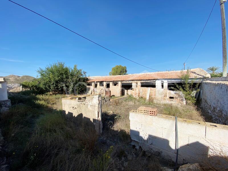 VH2250: Country House / Cortijo for Sale in Huércal-Overa Countryside