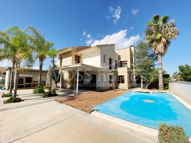 Villa Luxury im Huércal-Overa, Almería