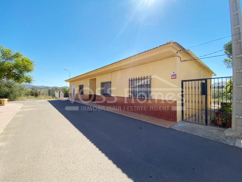 VH2254: Village / Town House for Sale in Huércal-Overa, Almería