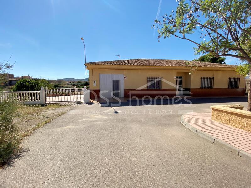 VH2254: Casa Isabel, Village / Town House for Sale in Huércal-Overa, Almería