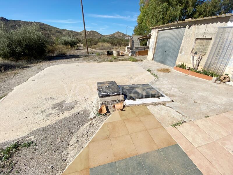 VH2255: Country House / Cortijo for Sale in Huércal-Overa Countryside