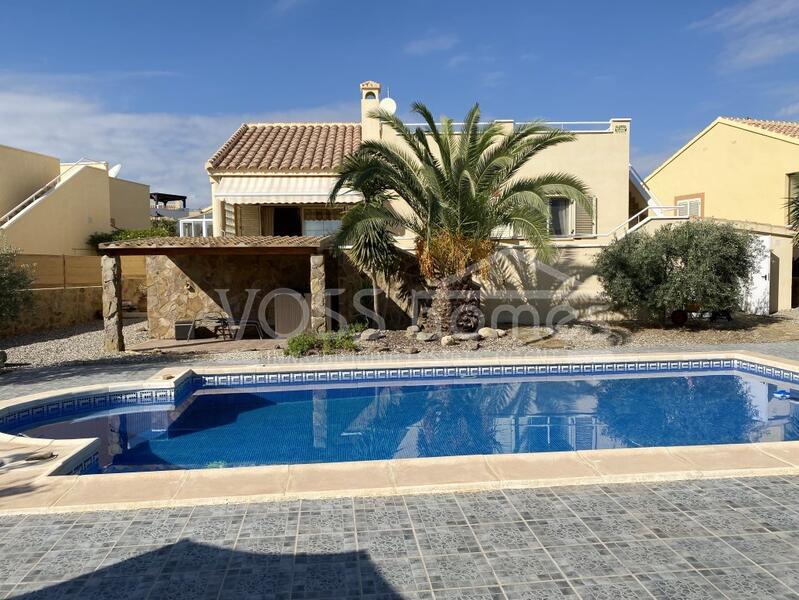 Villa de los Sueños en La Alfoquia, Almería