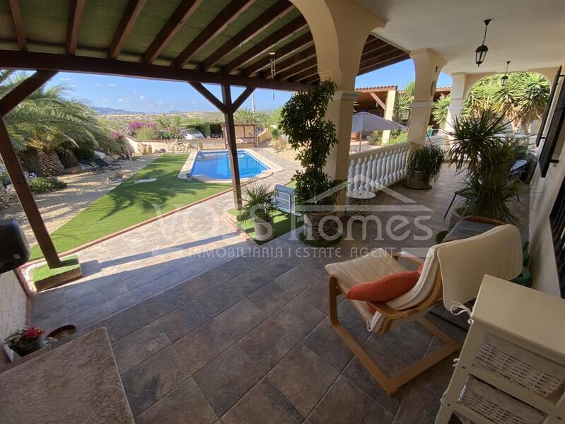 VH2260: Villa for Sale in Zurgena Area