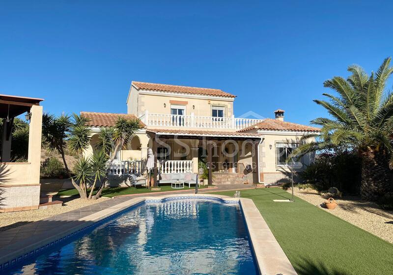 VH2260: Villa Sunma, Villa for Sale in Zurgena, Almería