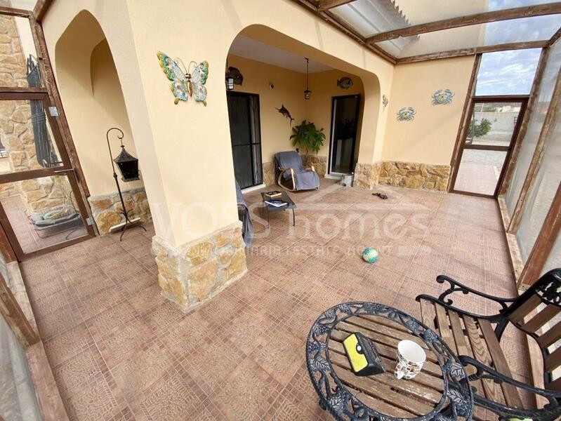 VH2262: Villa for Sale in Huércal-Overa Villages