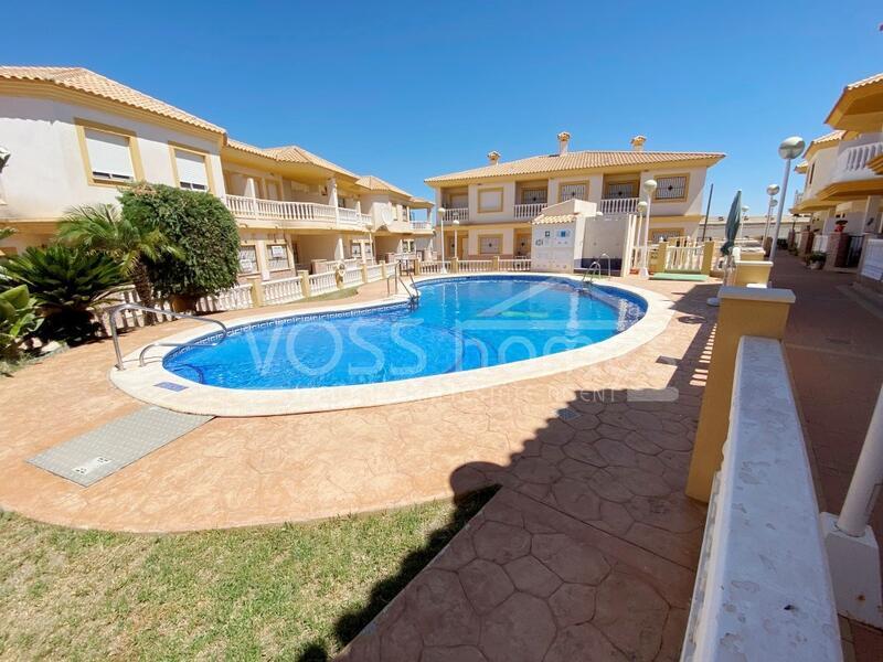 VH2263: Casa Rocio, Duplex à vendre dans La Alfoquia, Almería