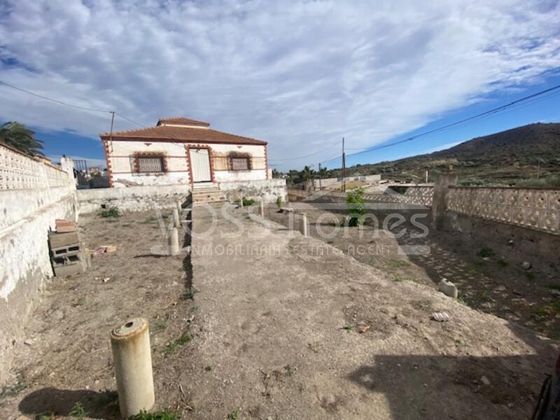 Casa Sirvente in de Huércal-Overa dorpen